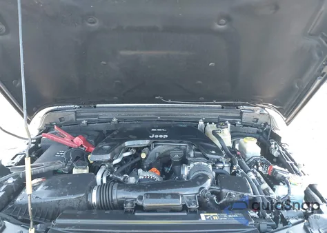 2018 Jeep Wrangler Unlimited Sport 4X4 из США, поврежденный, VIN 1C4HJXDG4JW150840